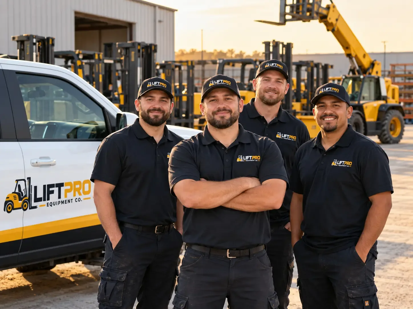 Forklift Rental company in Devol, OK