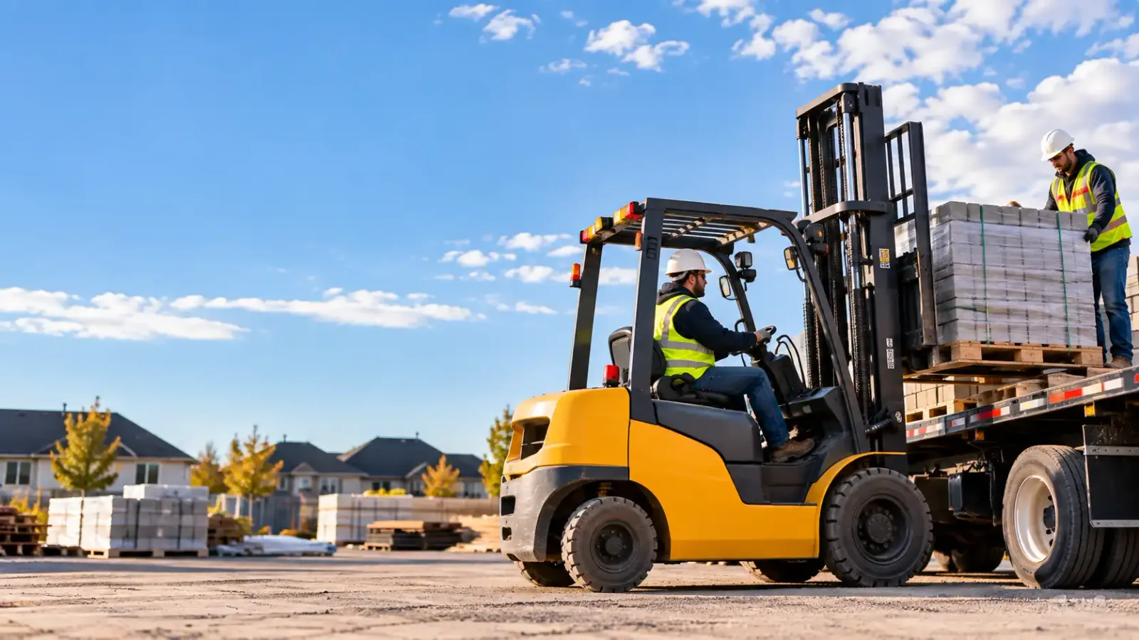 Forklift Rental in Devol, OK